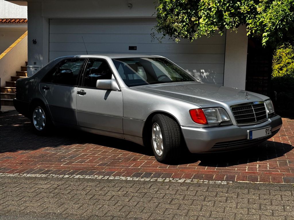 Mercedes-Benz 600 SEL V12 (Oldtimer H-Kennzeichen)