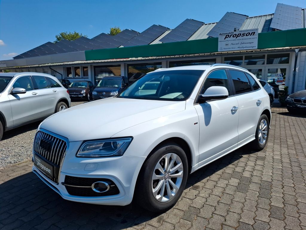 Bild des Angebotes Audi Q5 2.0 TDI quattro S line 18"ALU NAVI XENON