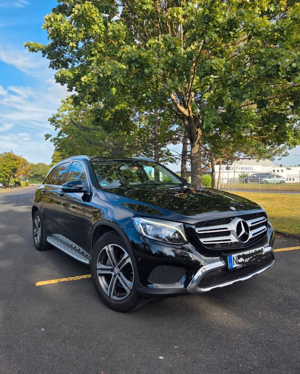 Bild des Angebotes Mercedes-Benz GLC 220 d 4MATIC - Top gepflegt & unfallfrei