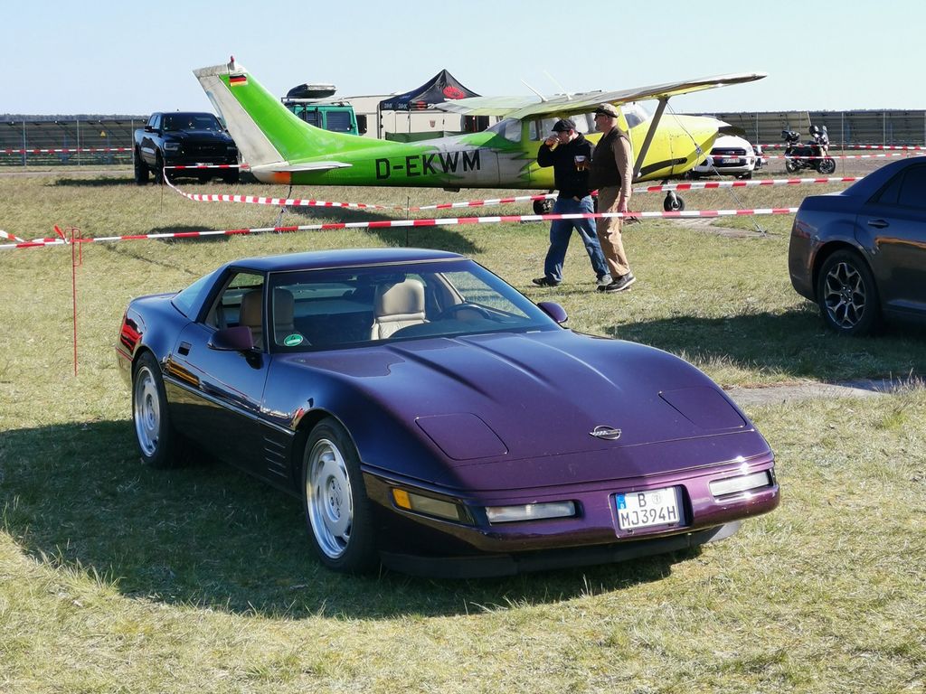 Bild des Angebotes Corvette C4 Targa 6 Gang Schalter