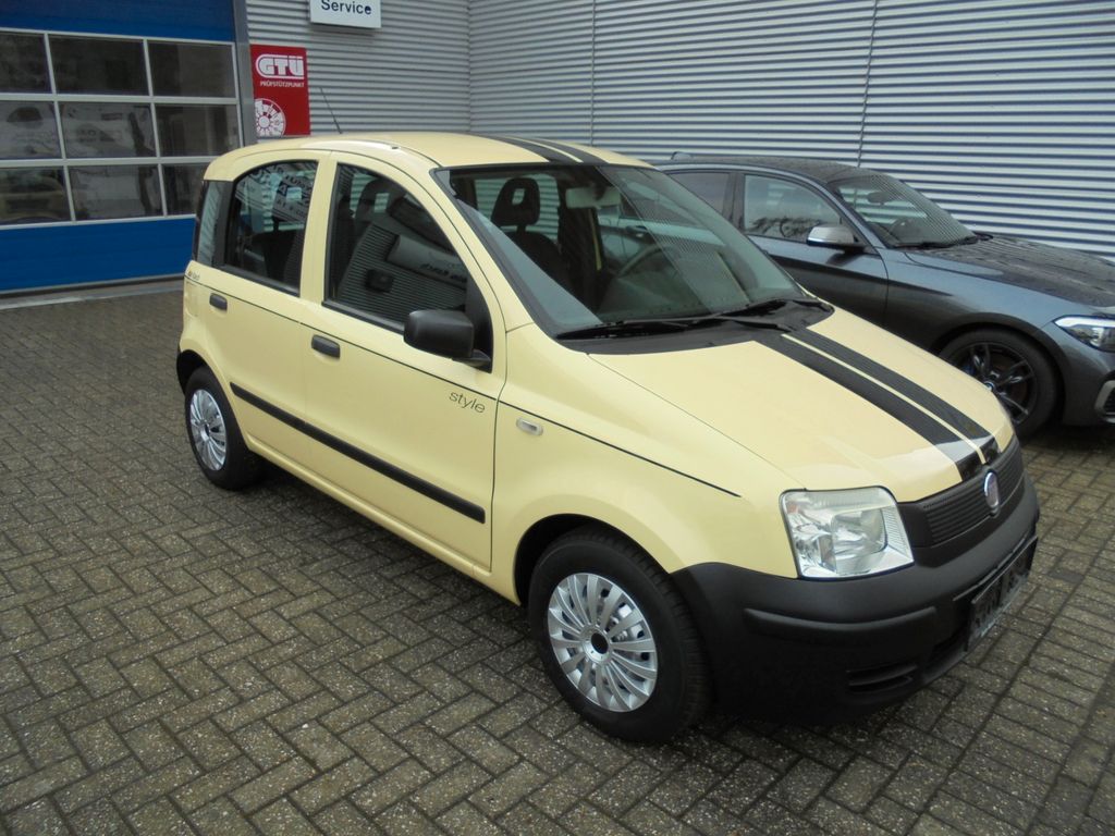 Bild des Angebotes Fiat New PANDA LÜCKENLOSES SCHECKHEFT TOP
