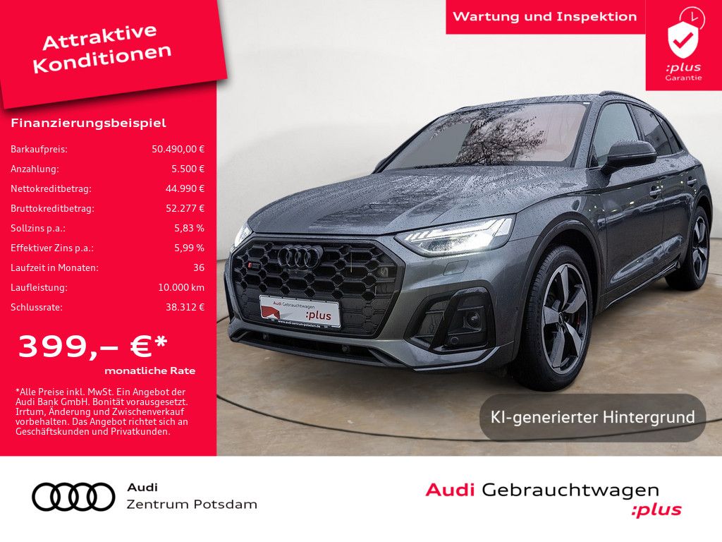 Bild des Angebotes Audi SQ5 TDI quattro MATRIX NAVI STANDHZ PANO LUFT