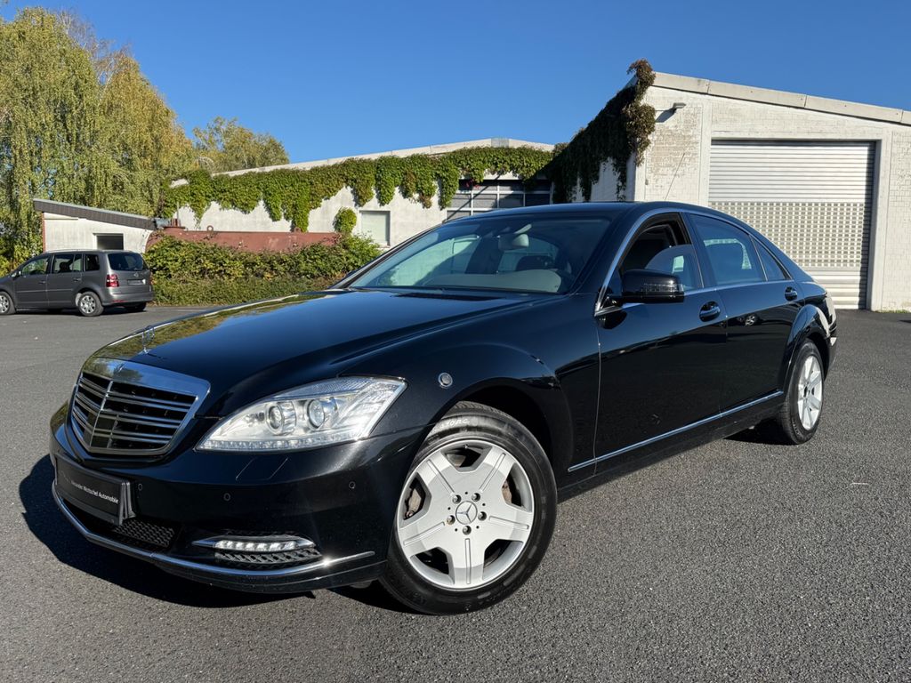 Mercedes-Benz S600*Gepanzert*Guard*B7*Scheckheft*