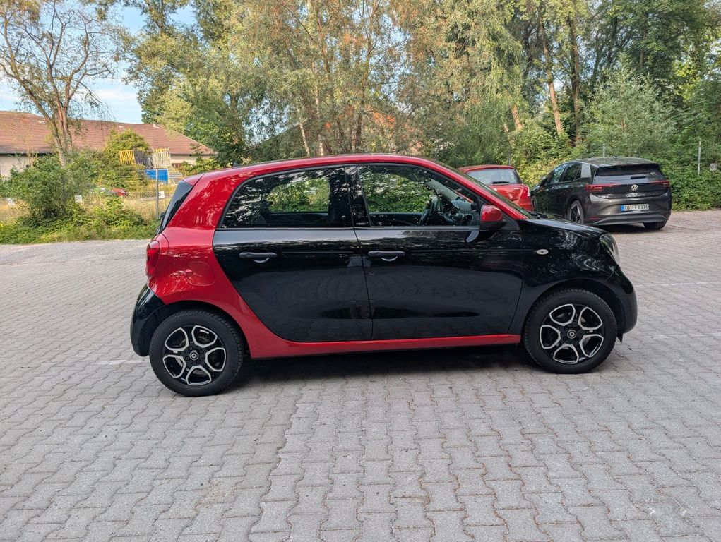 Bild des Angebotes Smart ForFour 1.0 52kW prime prime