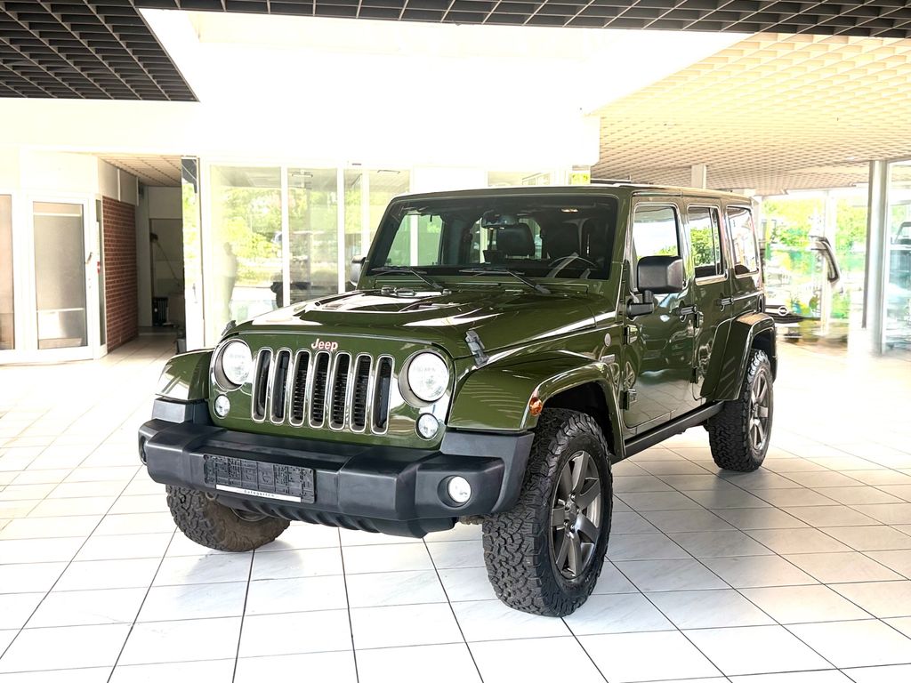 Bild des Angebotes Jeep Wrangler 75th Anniversary Top Zustand