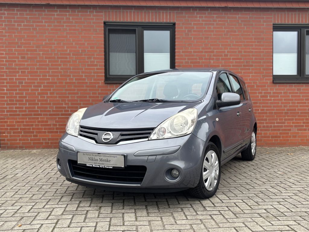 Bild des Angebotes Nissan Note 1.4 Acenta Klima Bluetooth TÜV 08/2028