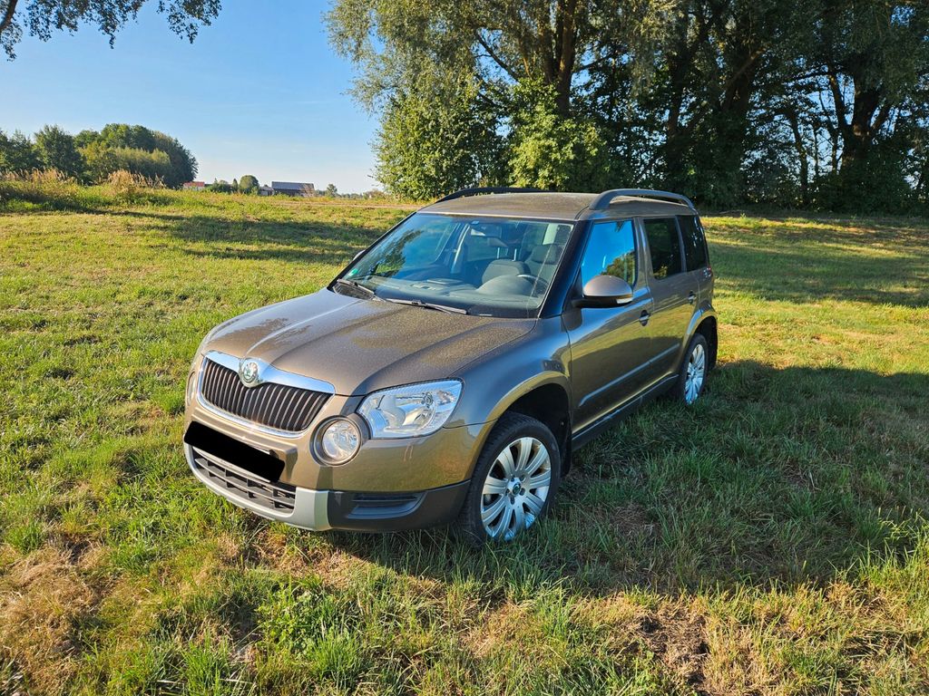 Bild des Angebotes Skoda Yeti 2.0 TDI 4x4 Ambition
