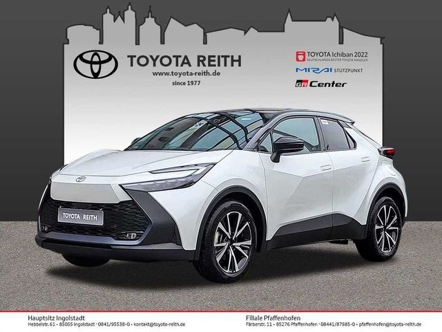 Bild des Angebotes Toyota C-HR 1.8 Hybrid Black&White - plus Technik-Paket