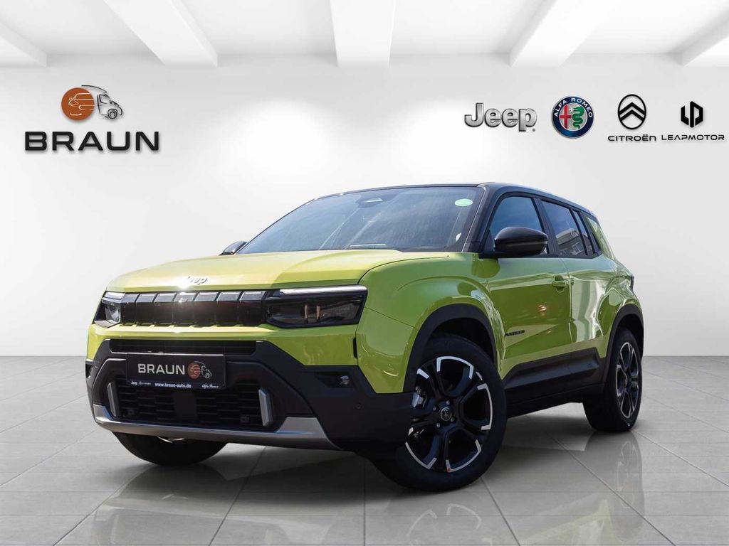 Bild des Angebotes Jeep Avenger Elektro Summit MY27