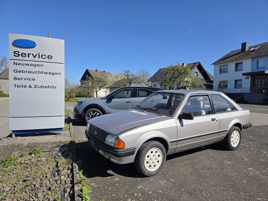 Ford Escort MK3