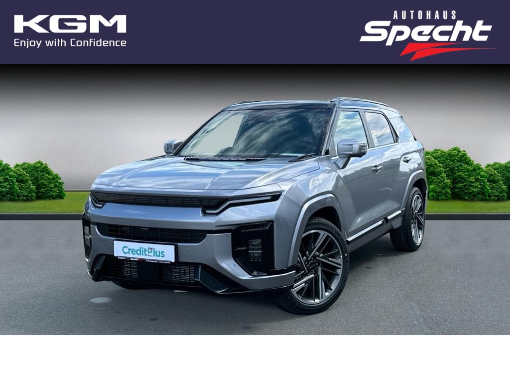 Bild des Angebotes KGM Actyon Lux AT 2WD Leder Navi 360 Kamera Digitale