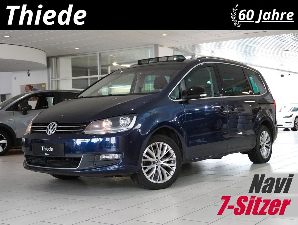 Bild des Angebotes Volkswagen Sharan 1.4 TSI STYLE 7-SITZE NAVI/PANO./SPORT/SH