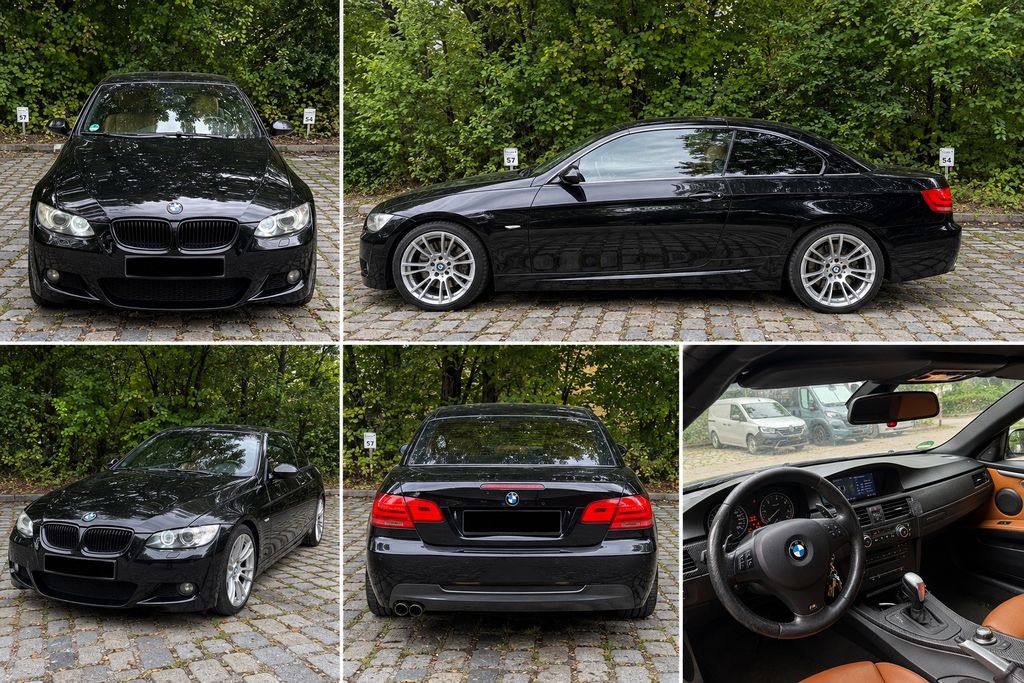 Bild des Angebotes BMW 330d Cabrio -