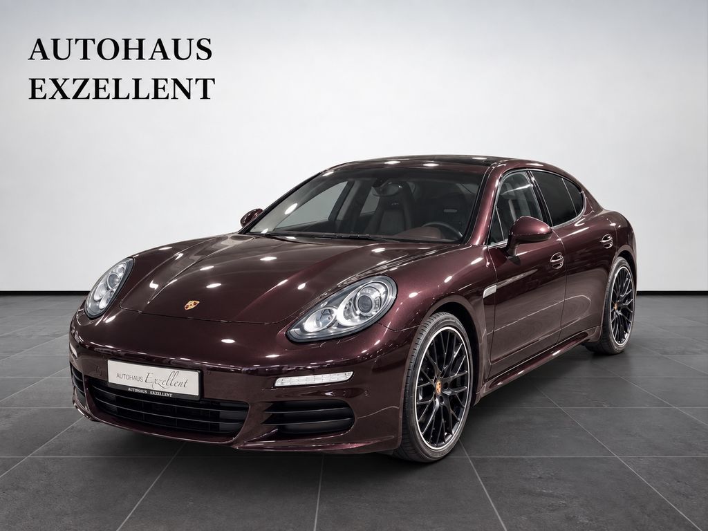 Porsche Panamera 4 Edition*LEDER*BOSE*21Z*XENON*NAVI*SHZ