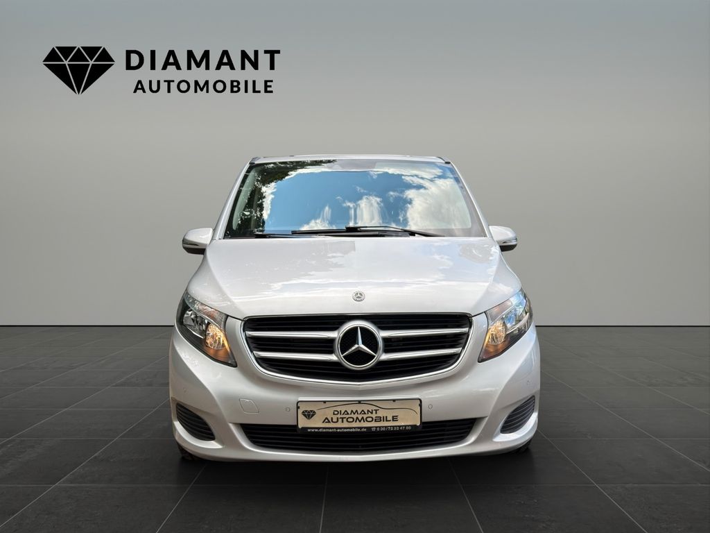 Bild des Angebotes Mercedes-Benz V 200 d LANG 7-SITZER/AHK/ALU