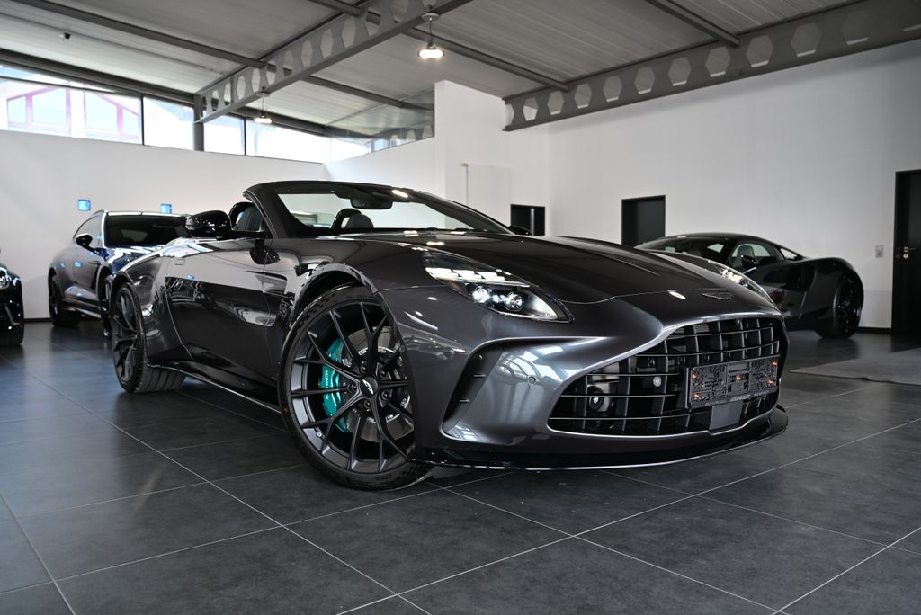 Bild des Angebotes Aston Martin V8 Vantage Roadster/Epsilon Black/Bowers&Wilkins
