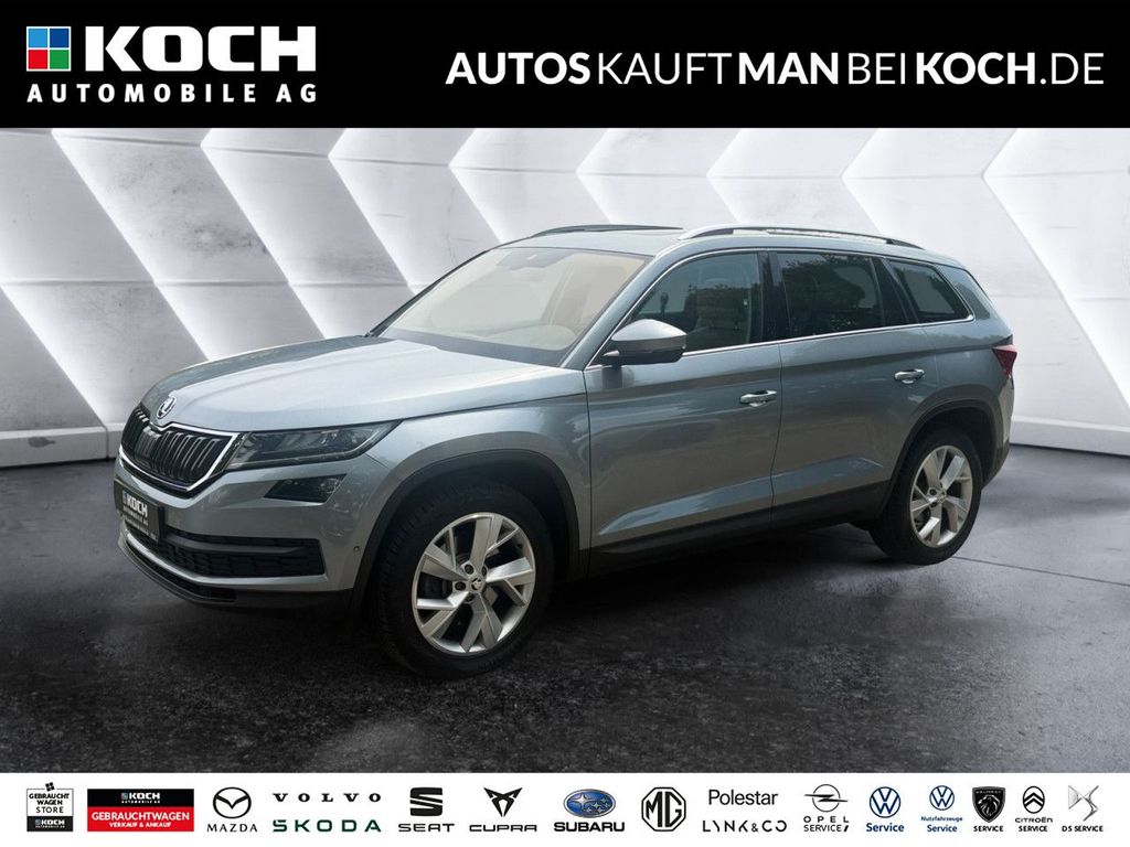 Bild des Angebotes Skoda Kodiaq 2.0 TSI DSG Style 4x4 AHK LED NAVI 360°