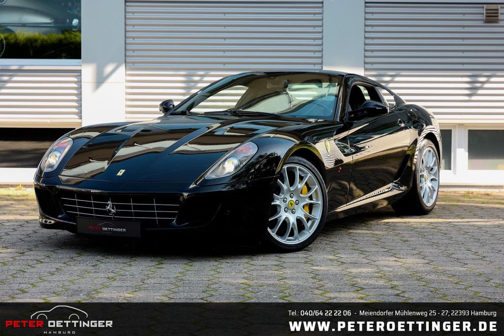 Bild des Angebotes Ferrari 599 GTB Fiorano F1 Carbon + Keramik Bremsen