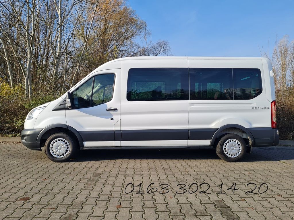 Bild des Angebotes Ford TRANSIT HOCH+LANG+ RAMPE+ 9 SITZE+KLIMA+ TÜV NEU