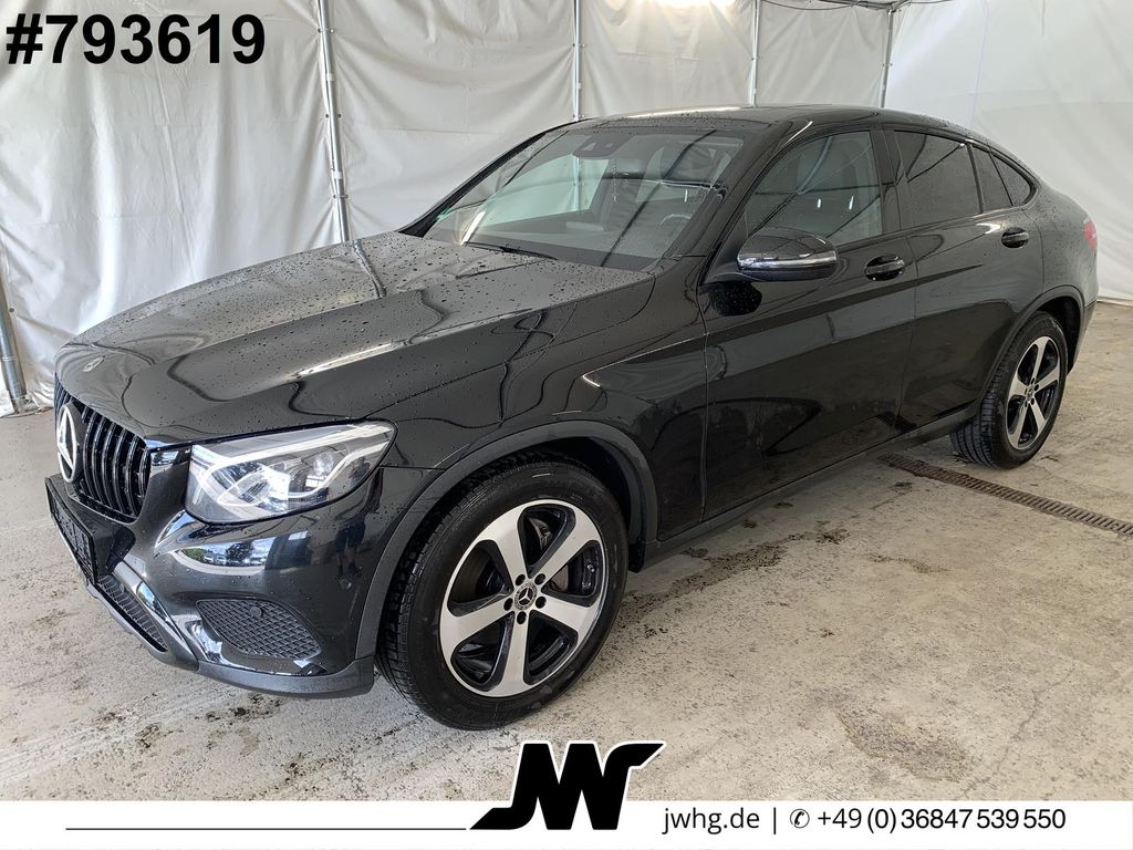 Bild des Angebotes Mercedes-Benz GLC 250 Coupe 4M LED Navi Leder 19" Glasdach Kam