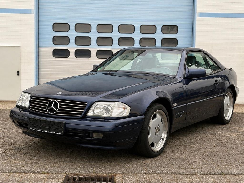 Mercedes-Benz SL 320/Klimaautomatik/Tempomat/Xenon/SHZ/Leder/