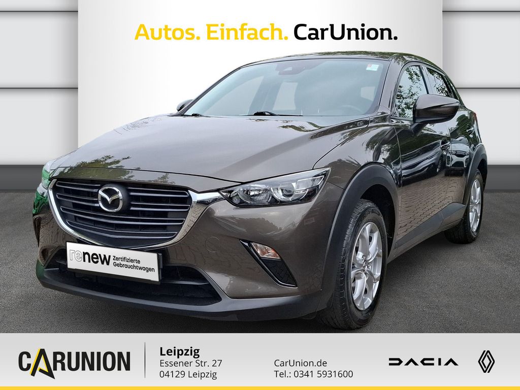 Bild des Angebotes Mazda CX-3 Sky Activ-G 121 FWD Center-Line