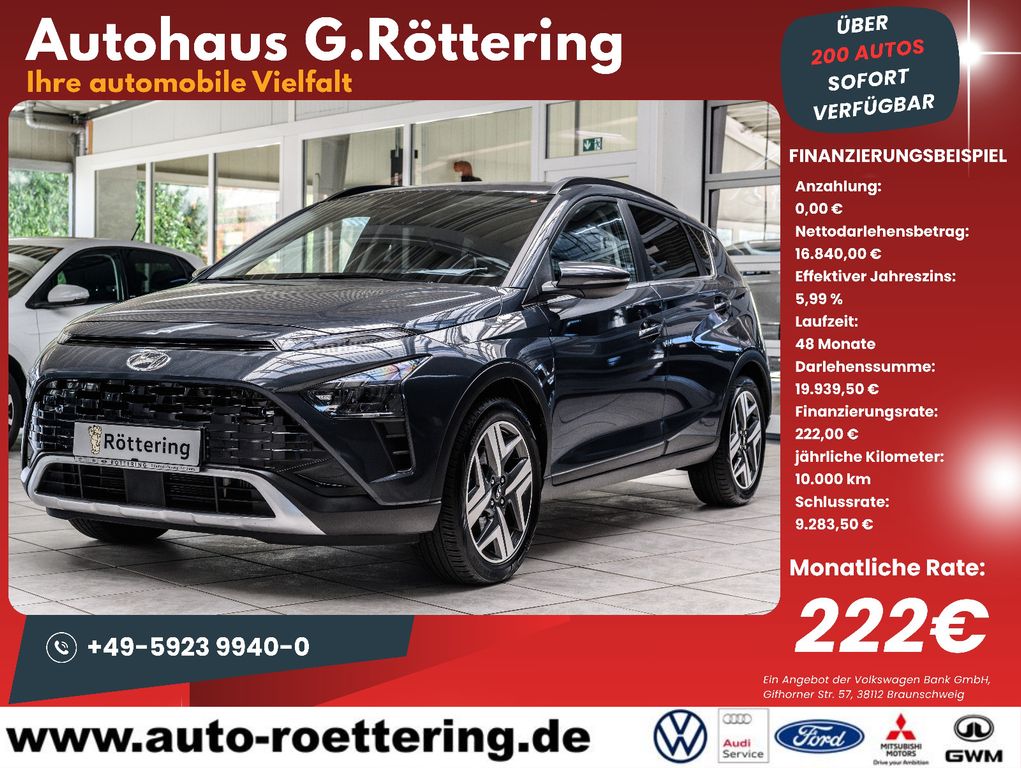 Bild des Angebotes Hyundai Bayon LED+AHK+SHZ+LHZ+VRTL