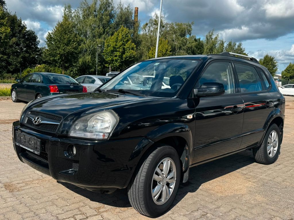 Hyundai TUCSON 2.0 GLS 2WD