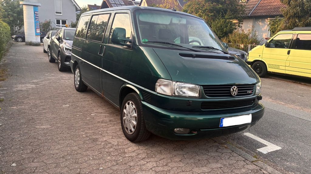 Bild des Angebotes Volkswagen VW T4 Multivan AHY 151PS mit DPF + grüne Plakete
