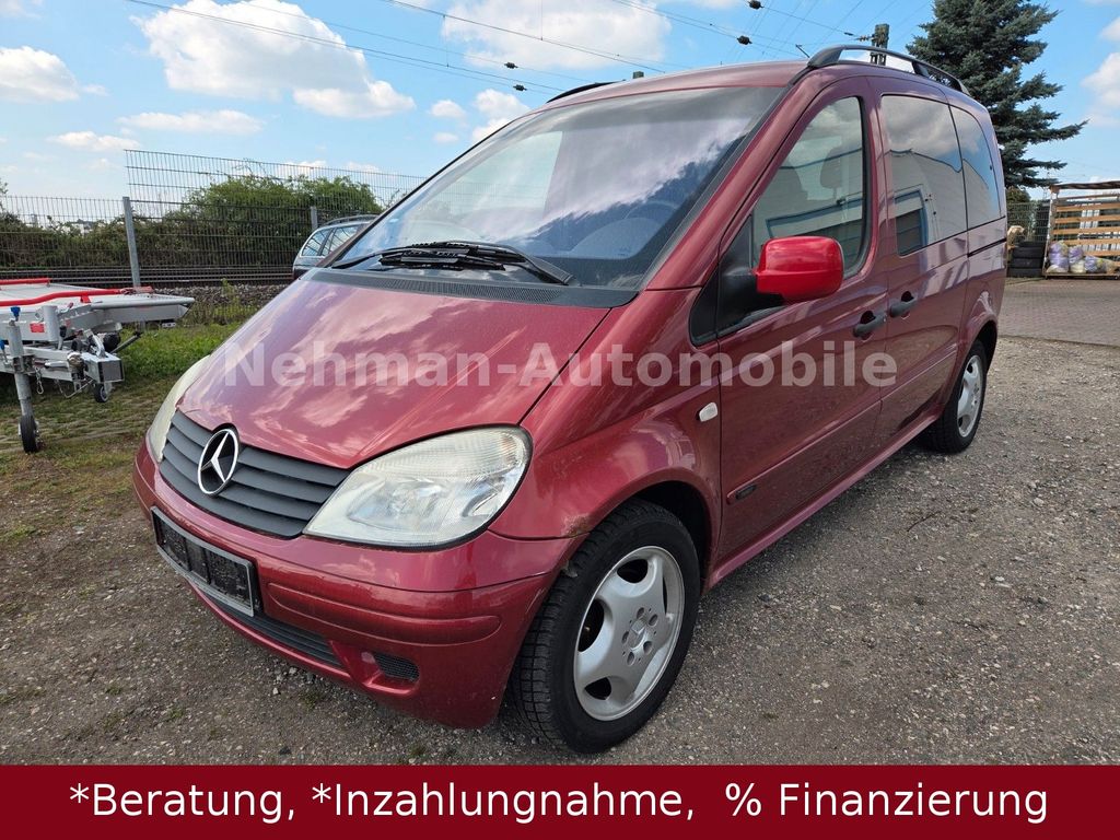 Bild des Angebotes Mercedes-Benz Vaneo CDI 1.7 Ambiente 67 kW
