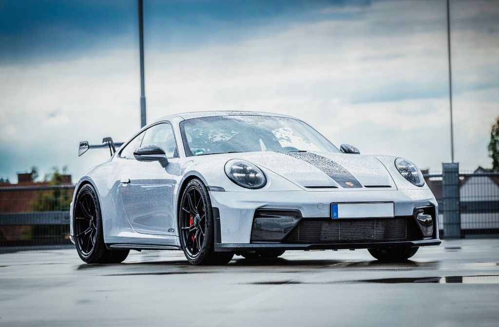 Bild des Angebotes Porsche 992 GT3  Weissach-Paket Liftsystem HD-Matrix LED