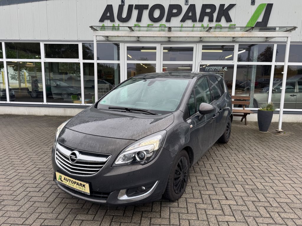 Bild des Angebotes Opel Meriva B 1.6 TDCi Innovation Navi SHZ Kamera