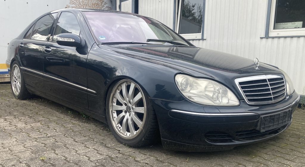 Bild des Angebotes Mercedes-Benz S 400 CDI L ang V8 Stand+SitzHzung PDC Leder