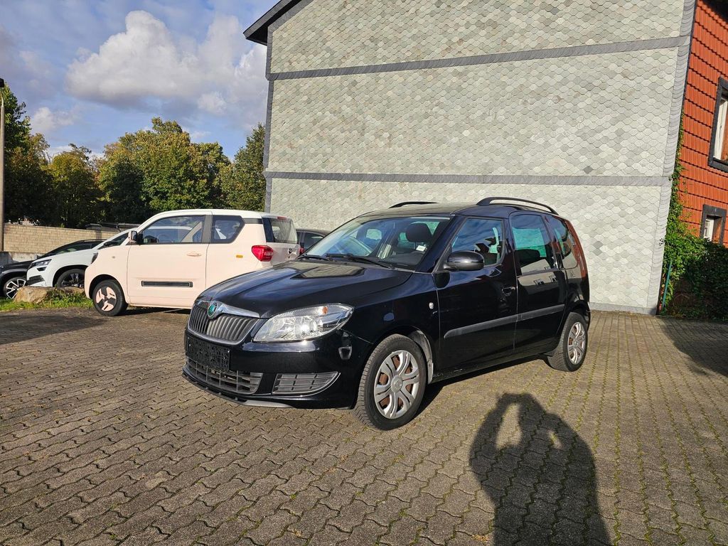 Bild des Angebotes Skoda Roomster 1.2 TSI Style PLUS EDITION+CLIMATRONIC+