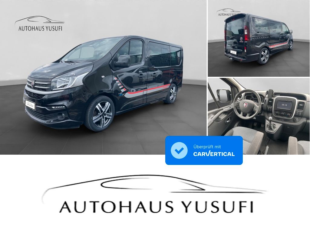 Bild des Angebotes Fiat Talento IRMSCHER/LIEGEPAKET/7Sitzer/Navi/AHK/SHZ