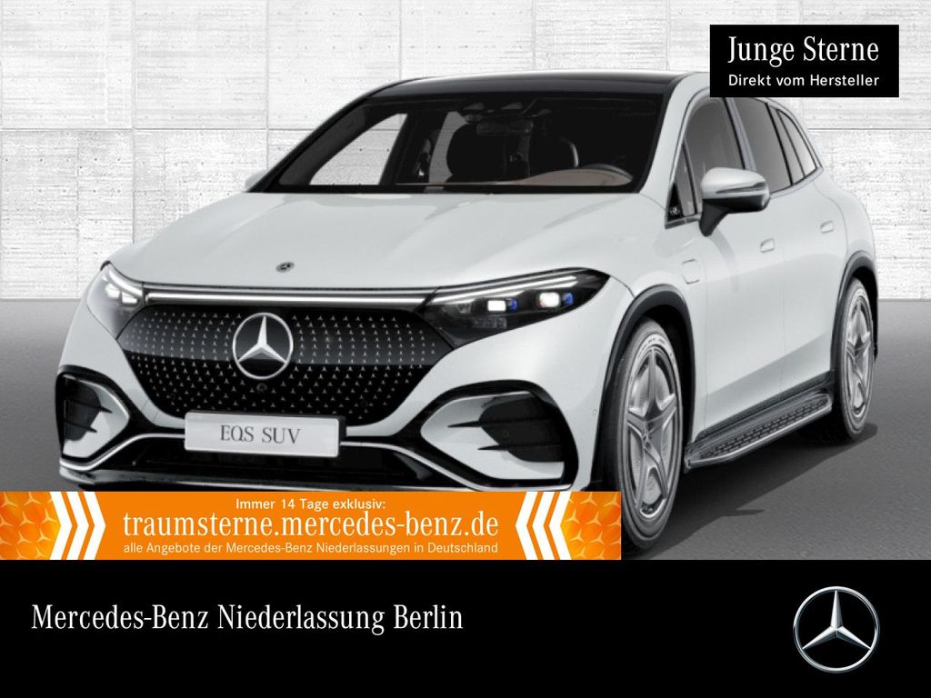 Bild des Angebotes Mercedes-Benz EQS 580 4M SUV AMG BUSINESS CLASS AHK 22KW TRITT
