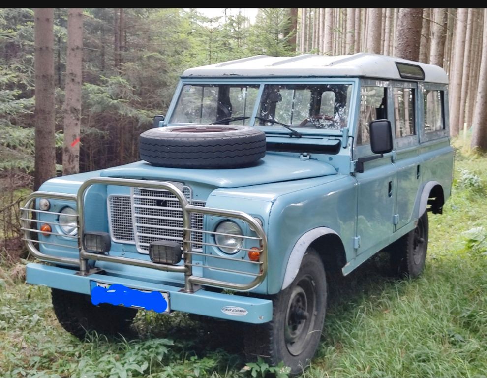 Bild des Angebotes Land Rover Serie III