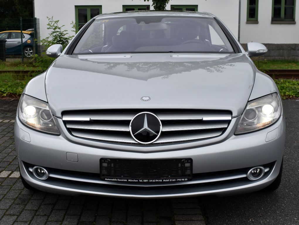Bild des Angebotes Mercedes-Benz CL 500 *V8*Leder*Harman-Kardon*Xenon