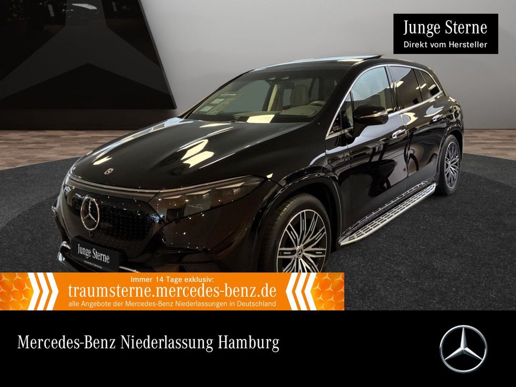 Bild des Angebotes Mercedes-Benz EQS 450 4M SUV AMG Prem+/Trittbr/Pano/HYPER/7Sit