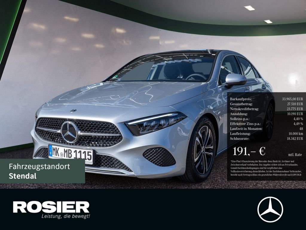 Bild des Angebotes Mercedes-Benz A 200 Limo Progressive Advanced Distr. LED Pano
