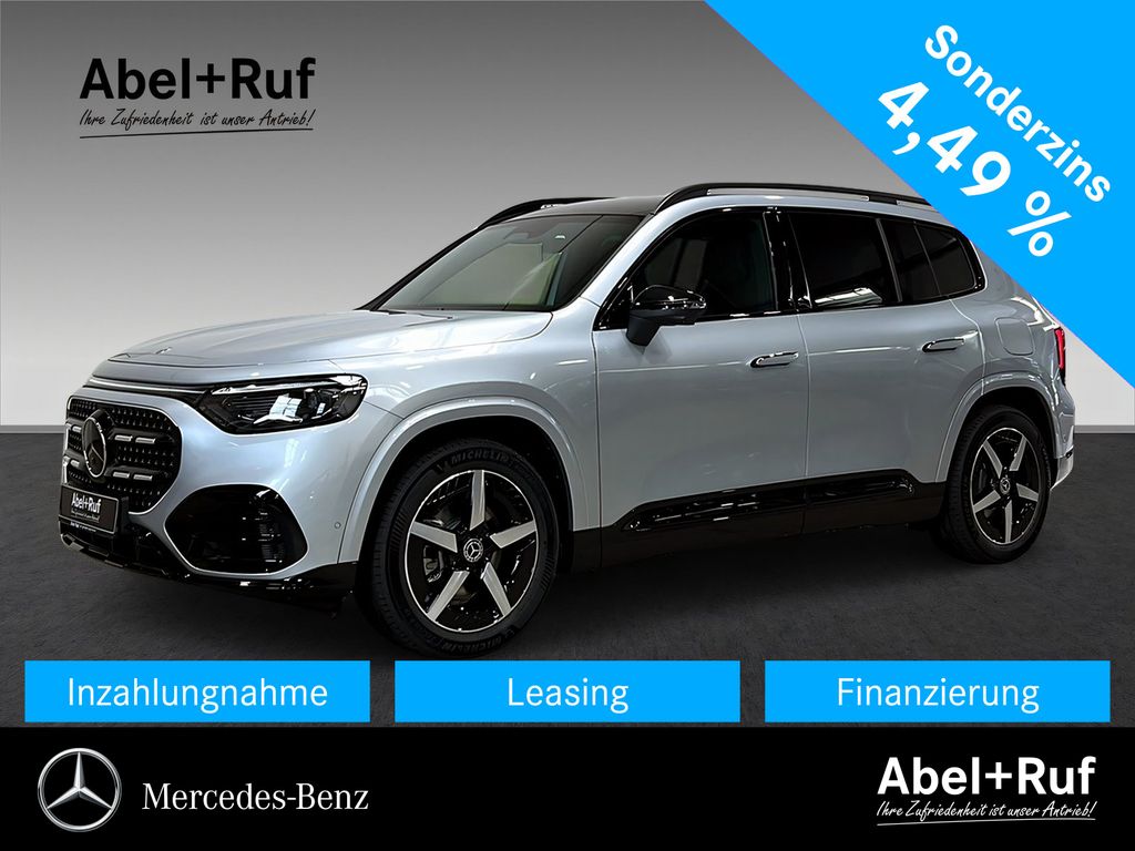 Bild des Angebotes Mercedes-Benz GLB 200 AMG+FACELIFT+LED+DISTR+NIGHT+Pano+AHK