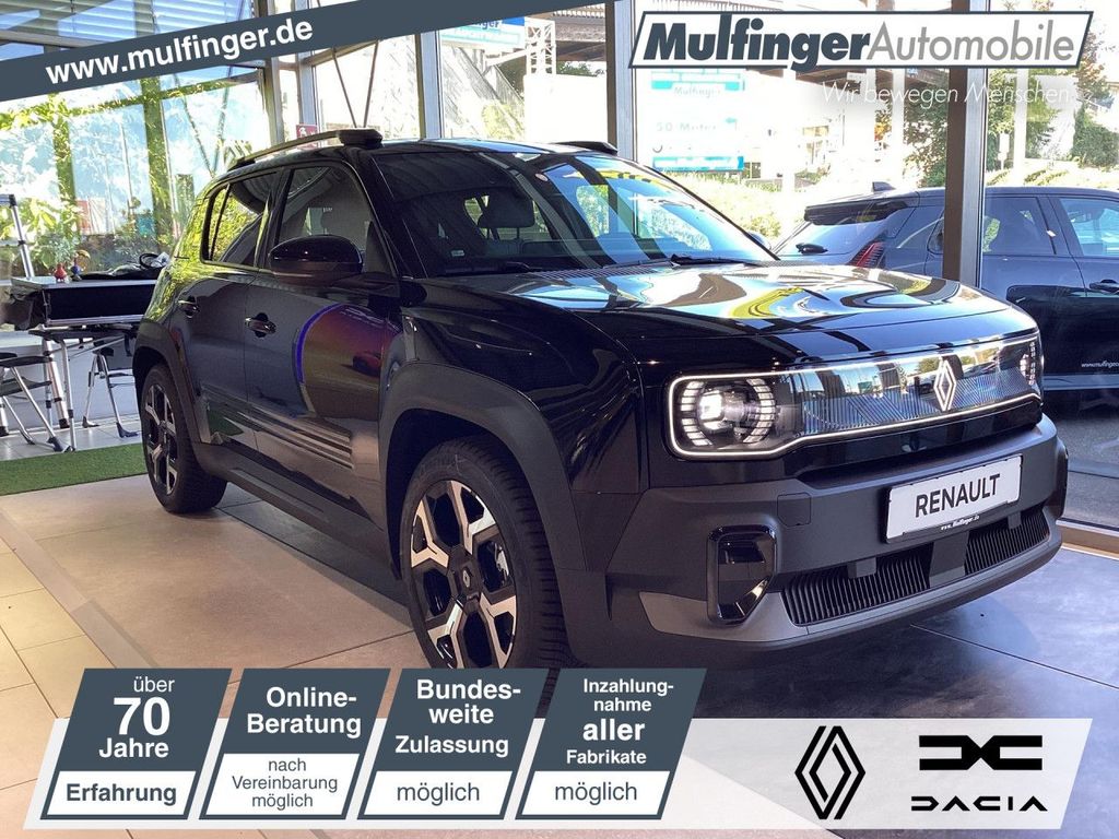 Bild des Angebotes Renault E-Tech elektrisch Techno 150 Comfort ALLWETTER