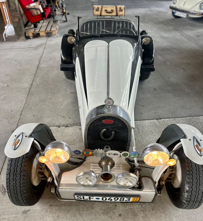 Bugatti AHK Bugatti B35 VW Käfer Replik 90PS Weber Spass
