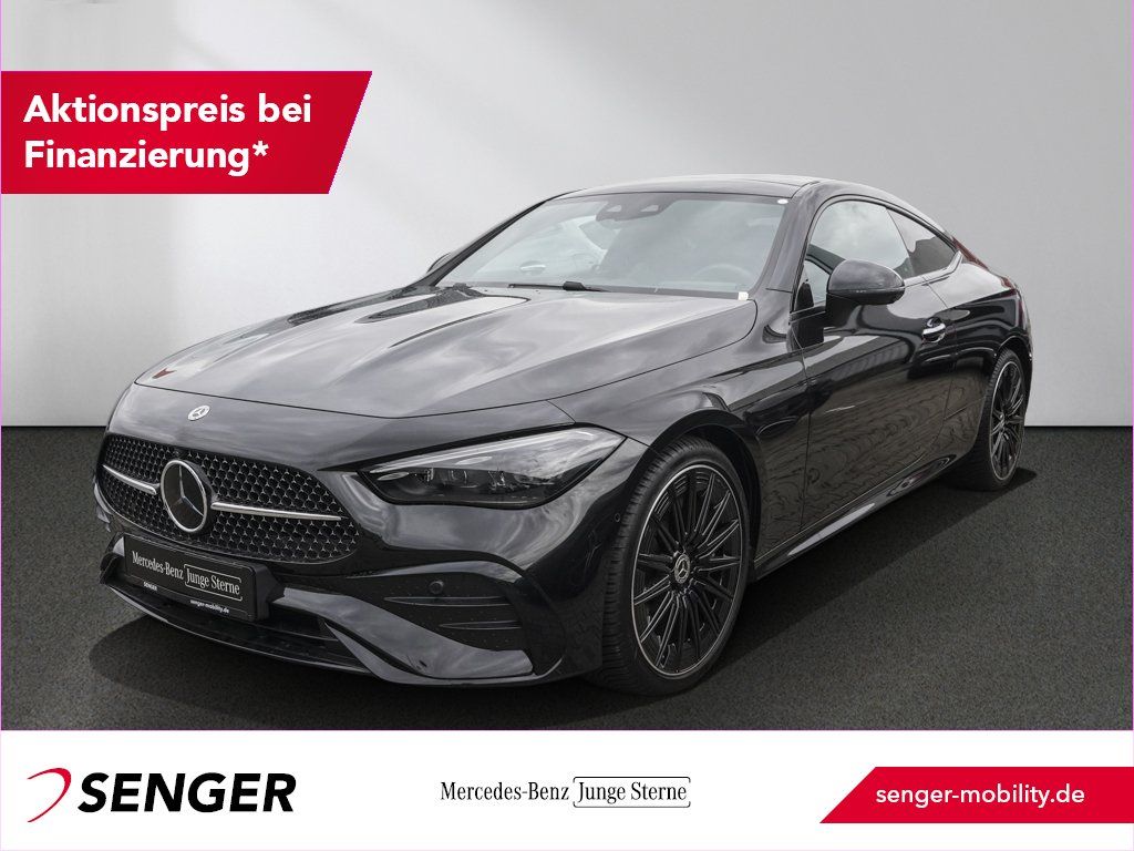 Bild des Angebotes Mercedes-Benz CLE 450 4M Coupé AMG Night DigitalL. Burmester