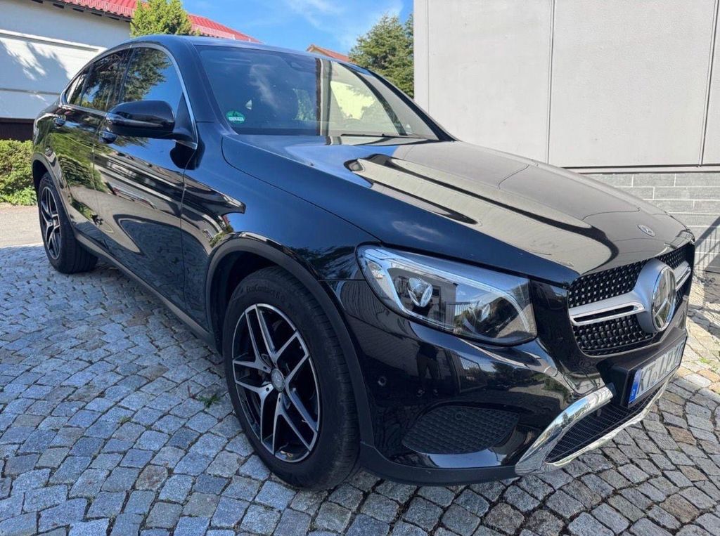 Bild des Angebotes Mercedes-Benz GLC 350 GLC Coupe GLC 350 d 4Matic