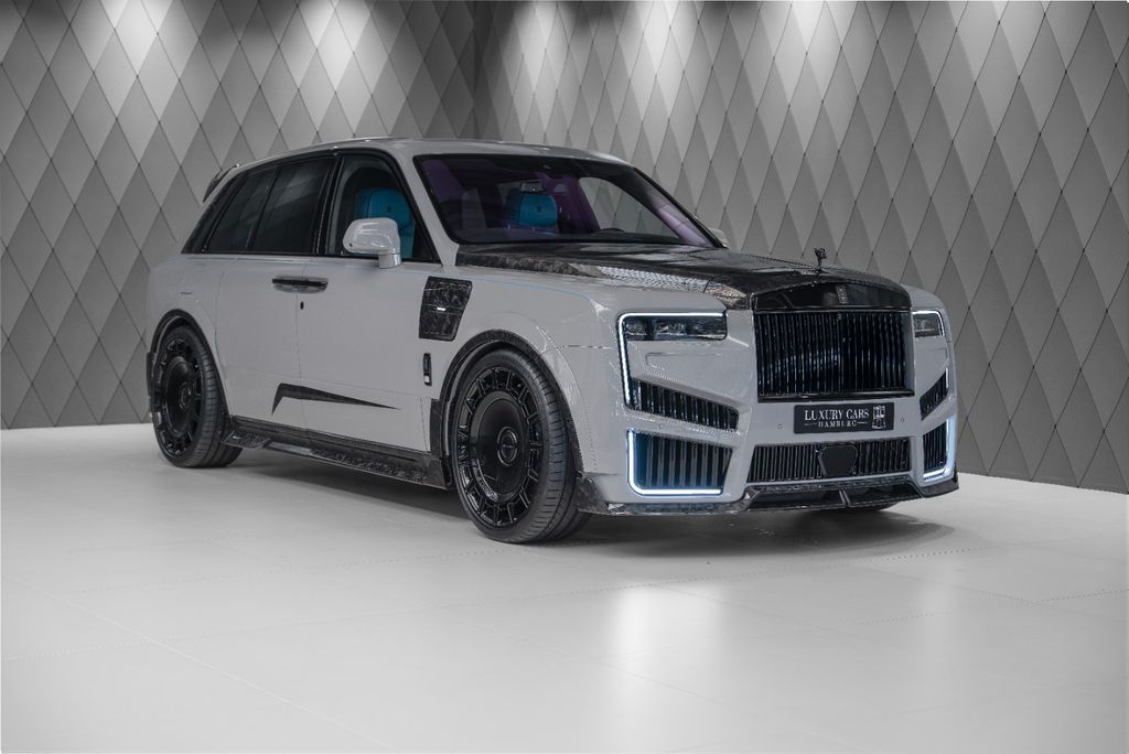 Bild des Angebotes Rolls-Royce Cullinan 2026 MANSORY GREY/TIFFANY ON STOCK!