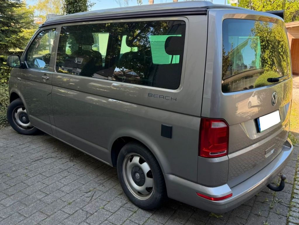 Bild des Angebotes Volkswagen T6California Beach 4Motion ACC AHK KAMERA