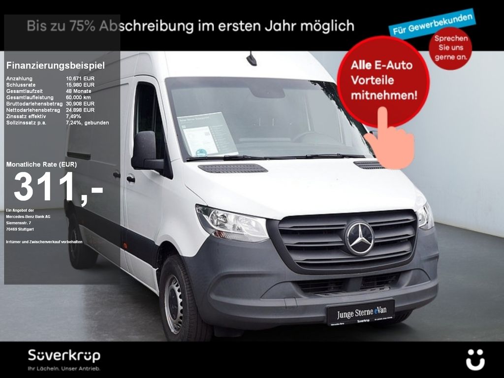 Bild des Angebotes Mercedes-Benz eSPRINTER 312 KASTEN L2H2 AC/DC KLIMA SPRINTER
