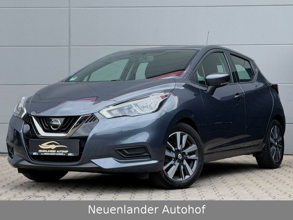 Bild des Angebotes Nissan Micra Acenta*Keyless*Klima*Navi*SHZ*TÜV*
