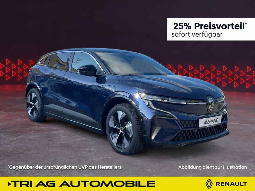 Renault Megane E-Tech 100% e Techno 220 Comfort Range Au